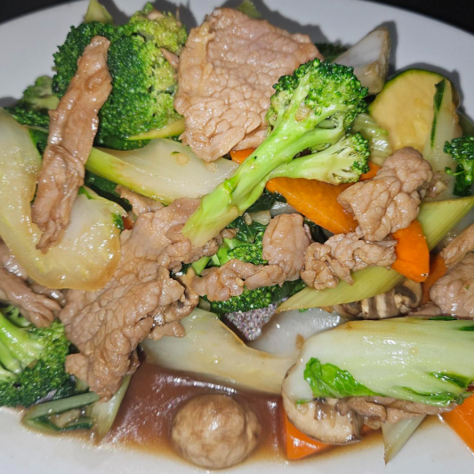 78. Beef Chop Suey