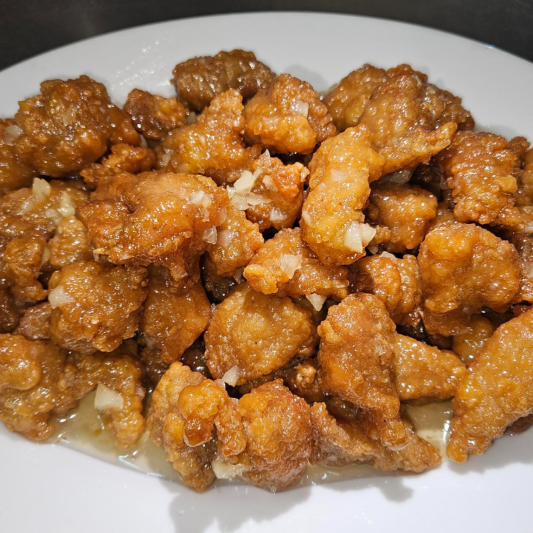 66. Honey Garlic Pork
