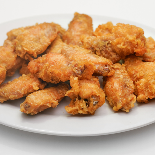 63. Honey Garlic Chicken Wings