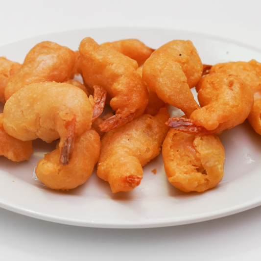 87. Deep-Fried Prawns