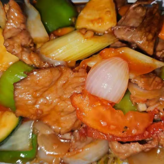 18. Beef & Tomato Fried Rice