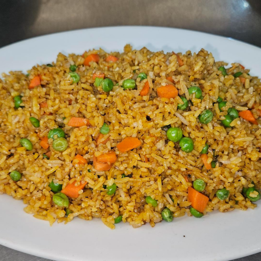 16. Vegetable Fried Rice