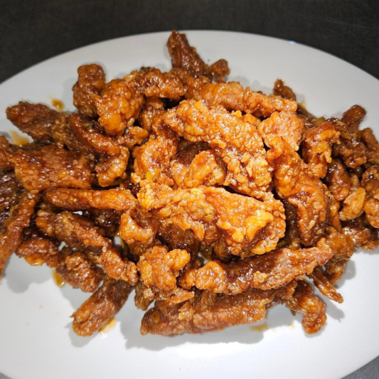 58. Ginger Fried Chicken