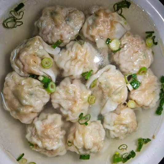 8. Wonton Soup