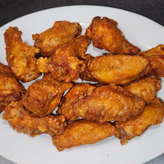 62. Deep-Fried Chicken Wings