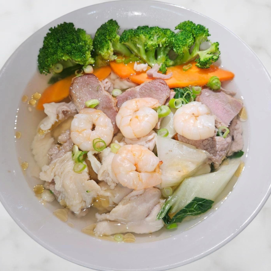 9. Wor Wonton Soup
