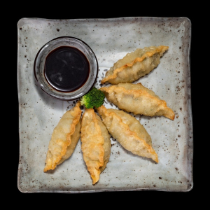 4. Fried Dumplings