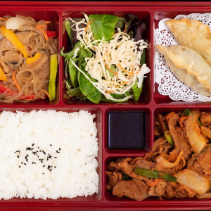 4. Pork Bulgogi Bento