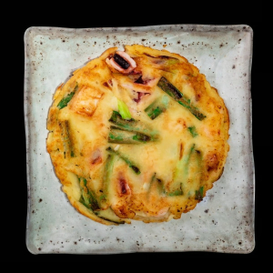 1. Seafood Pancake