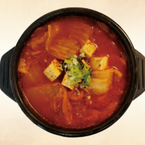 7. Kimchi Stew with Beef