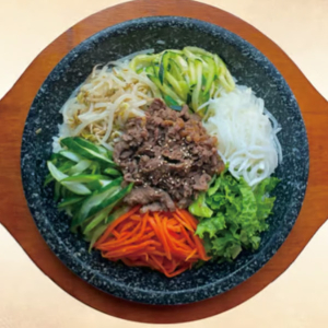 Hot Stone Bibimbap