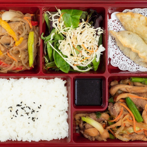 5. Chicken Bulgogi Bento