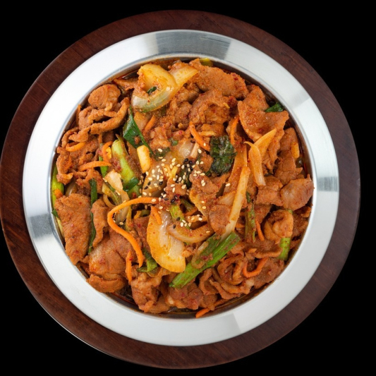 2. Pork Bulgogi