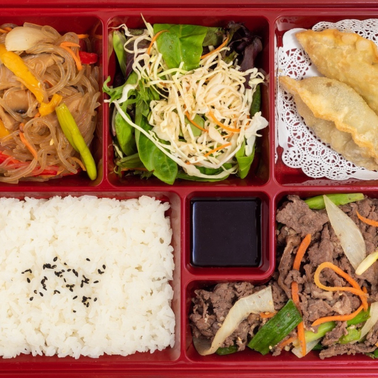 3. Beef Bulgogi Bento
