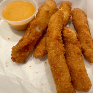 Calamari Tempura (5 pcs)