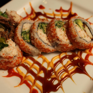 13. Spider Roll