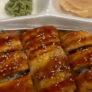 31. Baked Salmon Roll