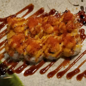 33. Baked Lobster Roll