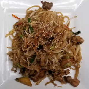 Chicken Yakisoba