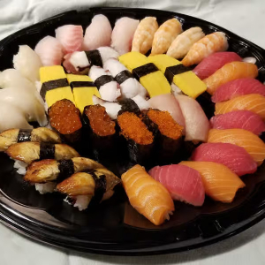 4. Party Sushi Plate (40 pcs)
