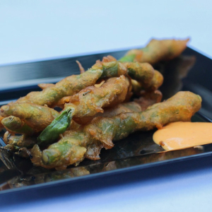 Crispy Green Beans