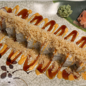 7. Crunch Roll  (Cooked)