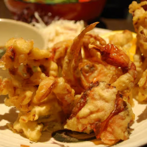 Soft Shell Crab Tempura