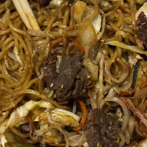 Beef Yakisoba