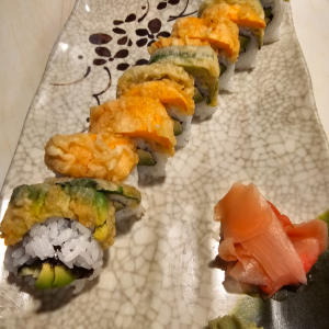 41. Over the Rainbow Roll