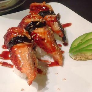 Unagi (Broiled Fresh Water Eel)