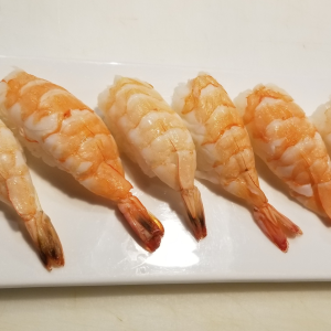 Ebi (Cooked Shrimp)