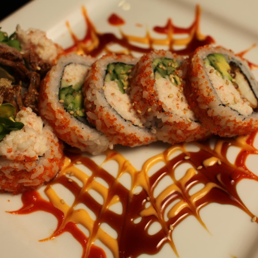 13. Spider Roll