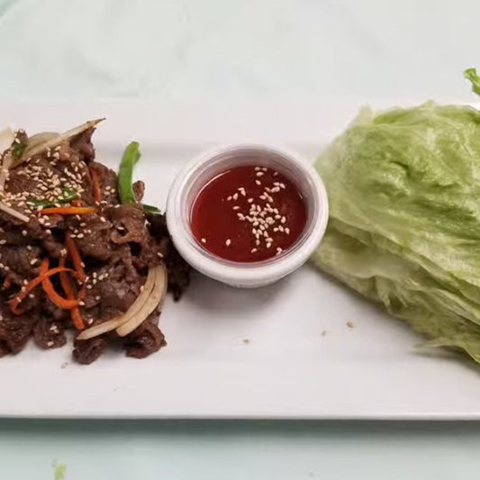 Bulgogi Wraps