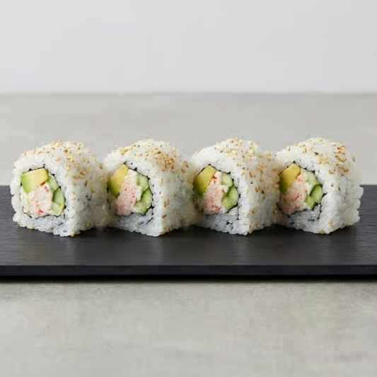1. Sesame California Roll