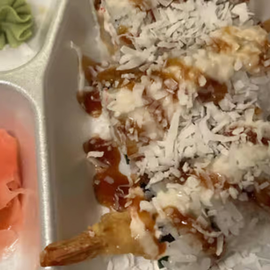 68. Coconut Crunch Roll
