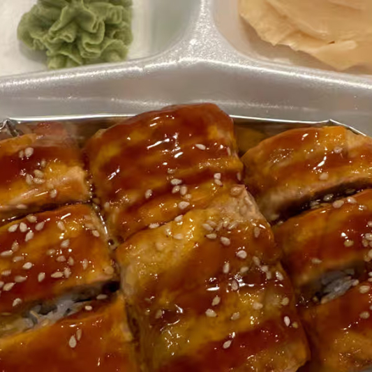 31. Baked Salmon Roll
