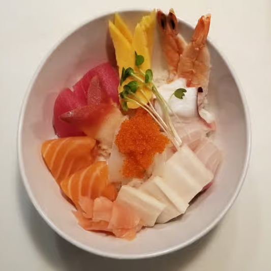 5. Chirashi Sushi