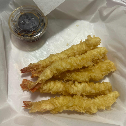 Shrimp Tempura (5 pcs)
