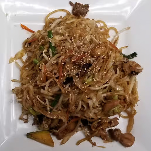 Chicken Yakisoba