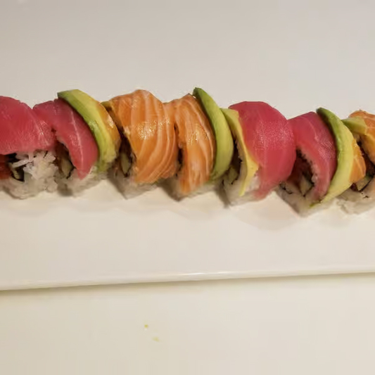38. Rainbow Roll