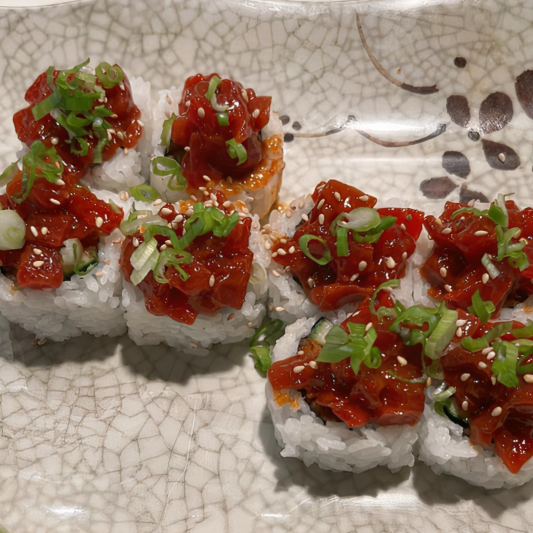 53. Hawaiian Tuna Poke Roll
