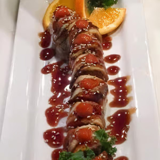 11. Red Dragon Roll