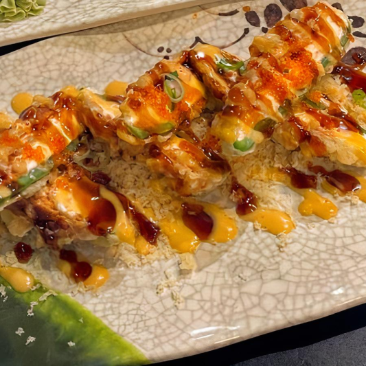 8. Crunch Roll (Raw)