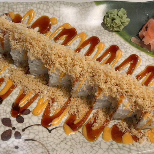 7. Crunch Roll  (Cooked)