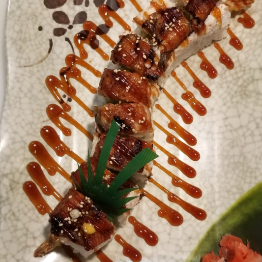10. Crazy Dragon Roll
