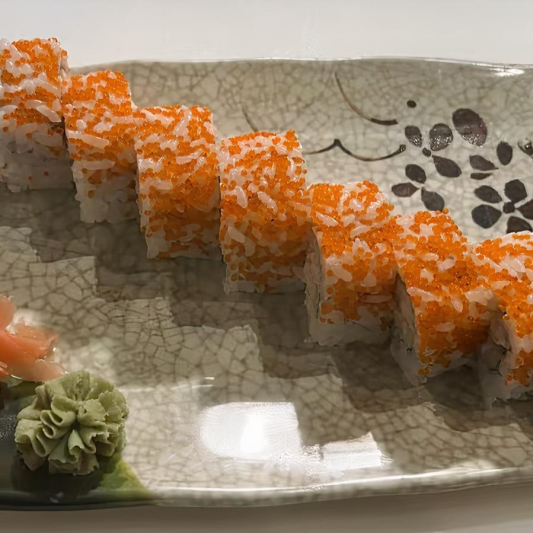 2. California Tobiko Roll