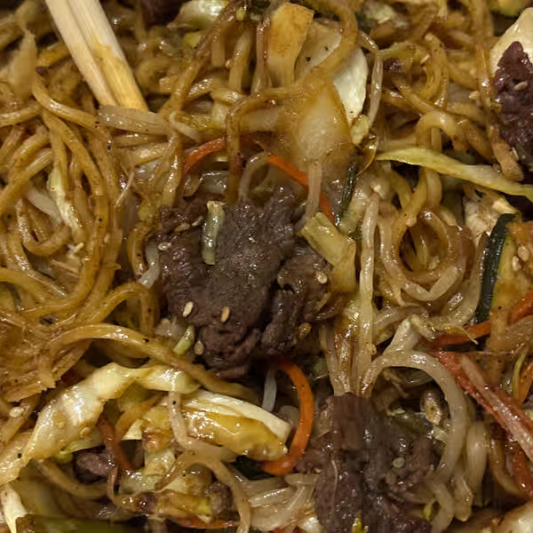 Beef Yakisoba