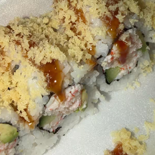 5. Crunch California Roll