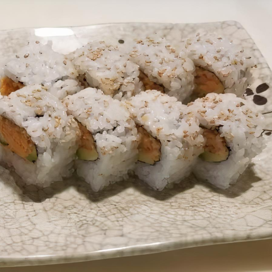 4. Spicy California Roll