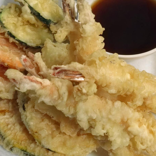 Shrimp & Veggie Tempura (10 pcs)